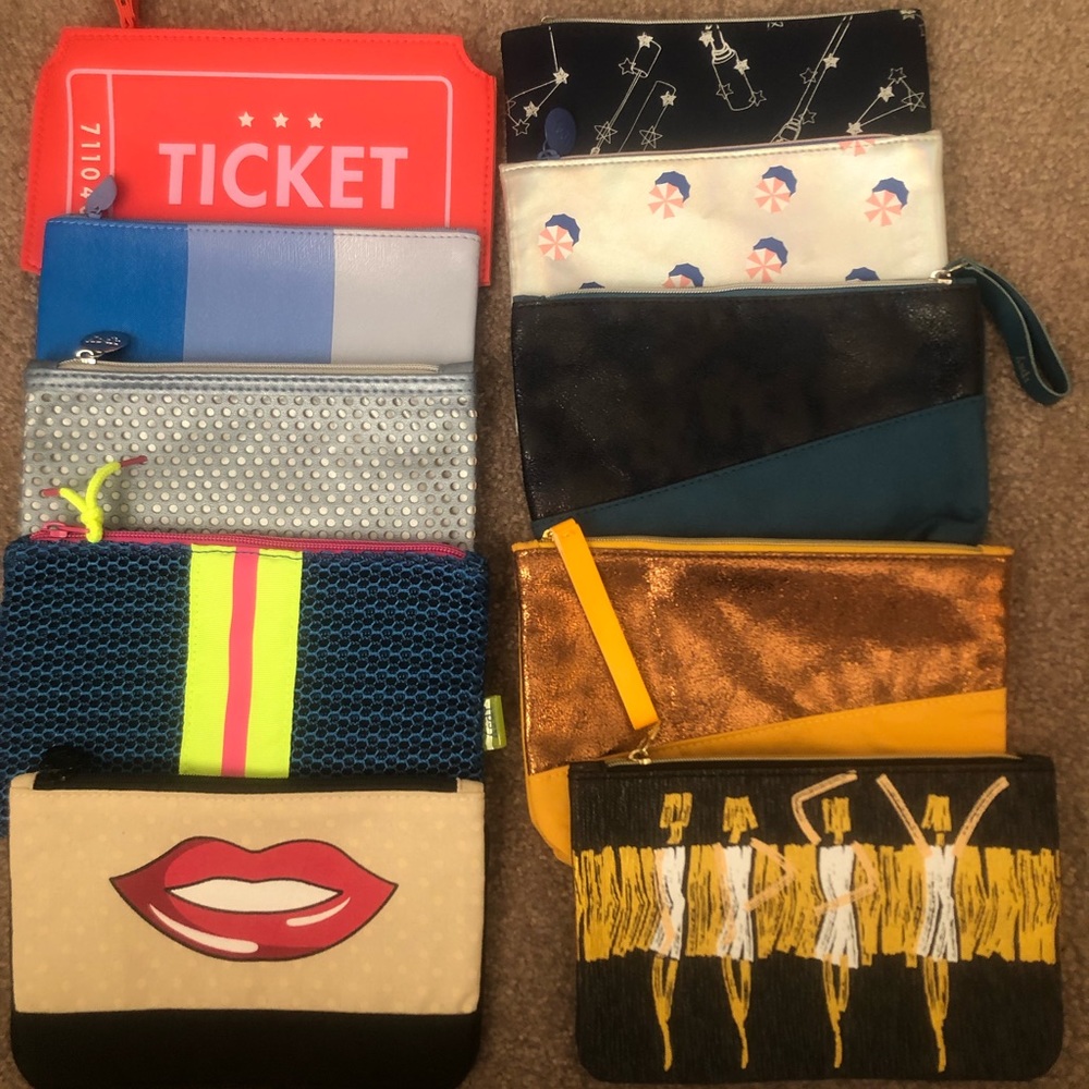 Ipsy bags(10)
